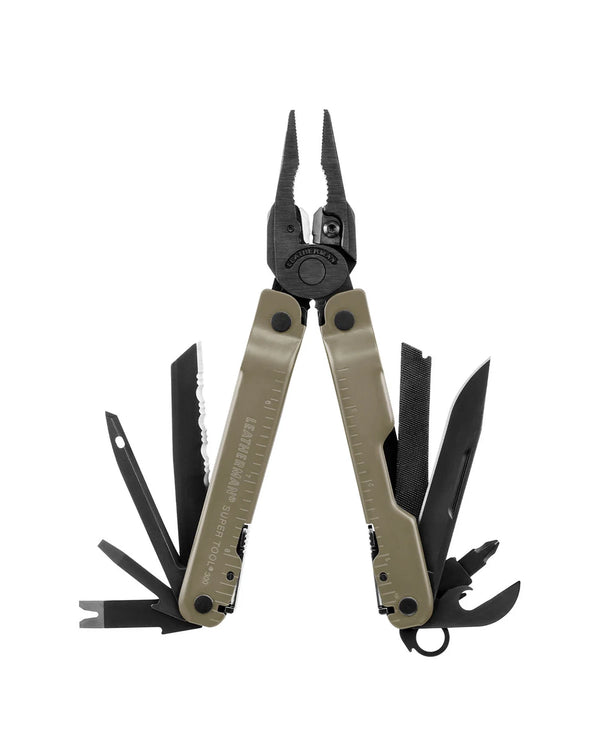 london undercover Leatherman Coyote Tan SUPERTOOL 300M