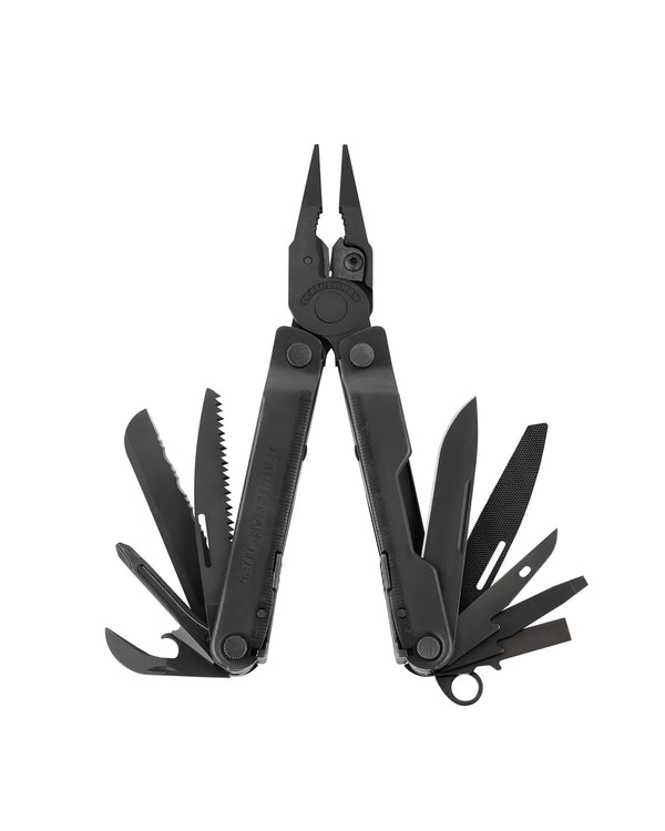 london undercover Leatherman REBAR Black Oxide Multi-Tool