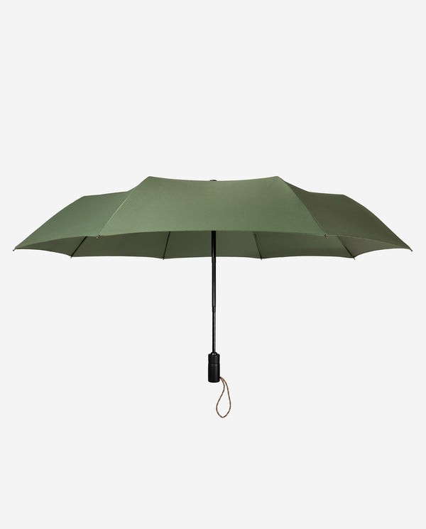 london undercover Light Olive Green Auto-Compact Umbrella