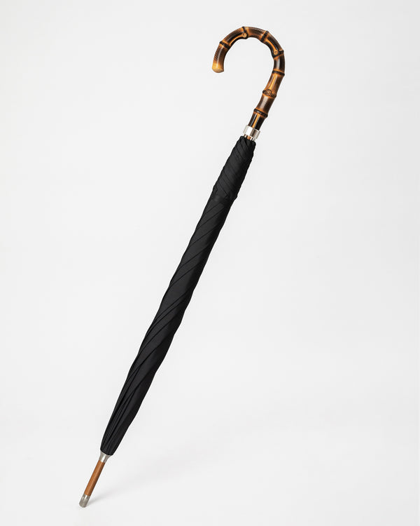 London Undercover Black W1 City Gent Umbrella