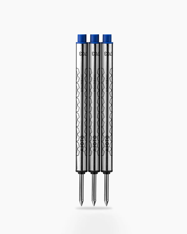 london undercover Blue Ajoto Rollerball refill