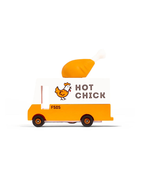 london undercover Candylab Hot Chicken Van