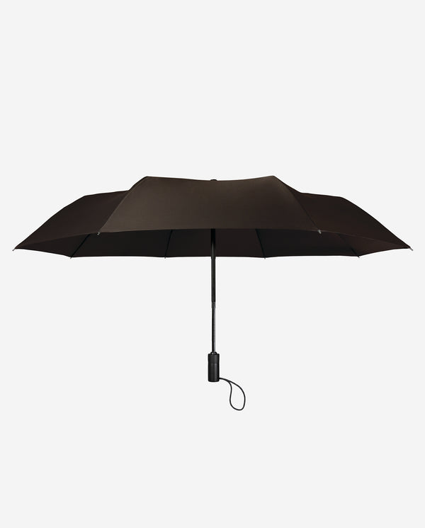 london undercover Dark Roast Auto-Compact Umbrella
