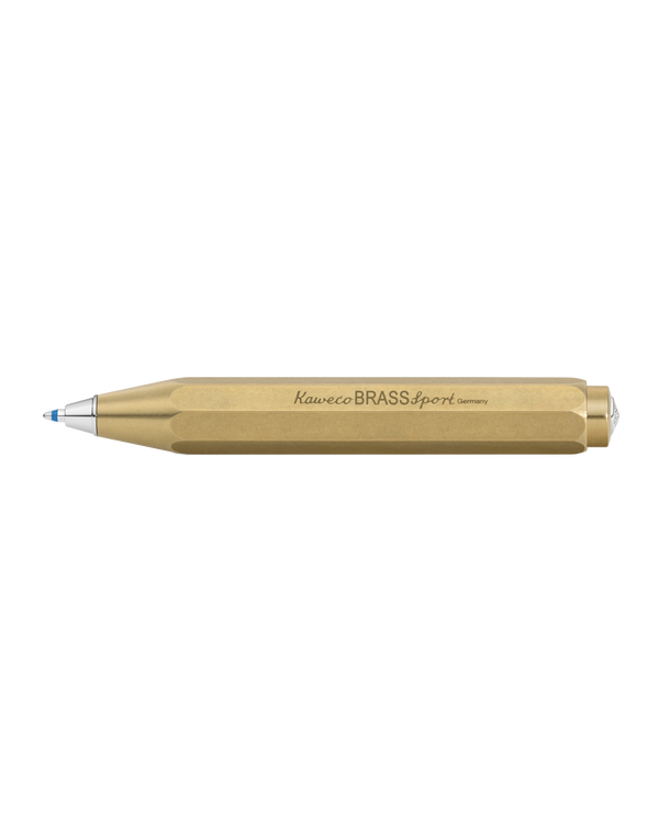 london undercover Kaweco Brass Sport Ballpoint Pen