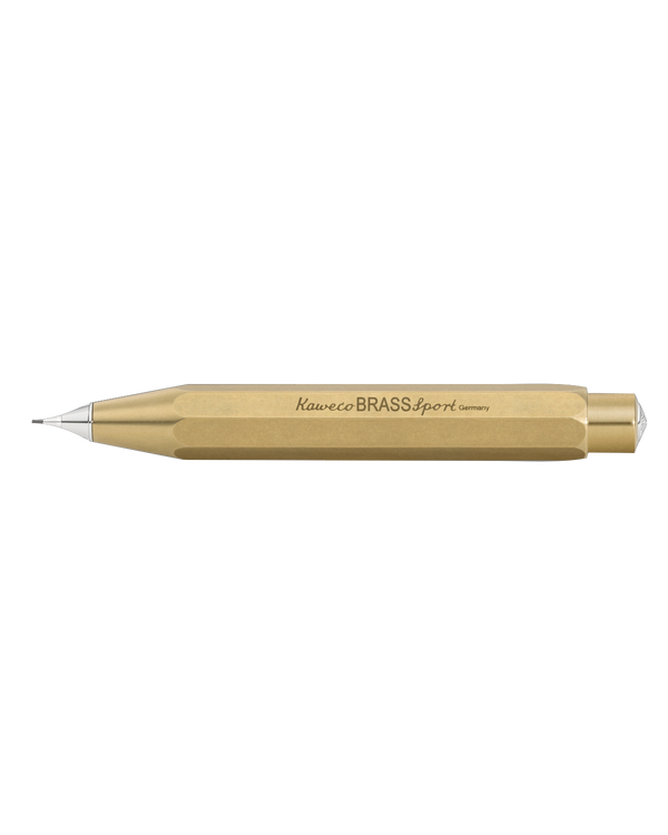 london undercover Kaweco Brass Sport Pencil 0.7mm