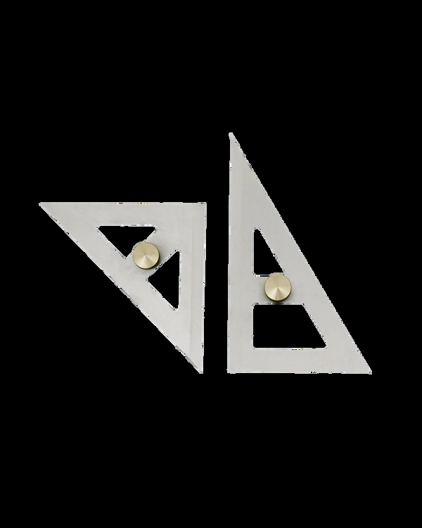 london undercover Makers Cabinet Set Square