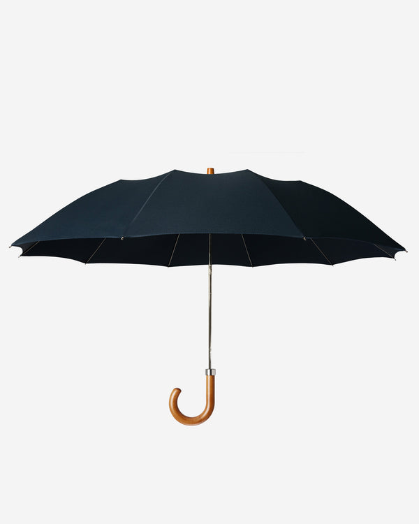 london undercover Navy Maple Telescopic Umbrella