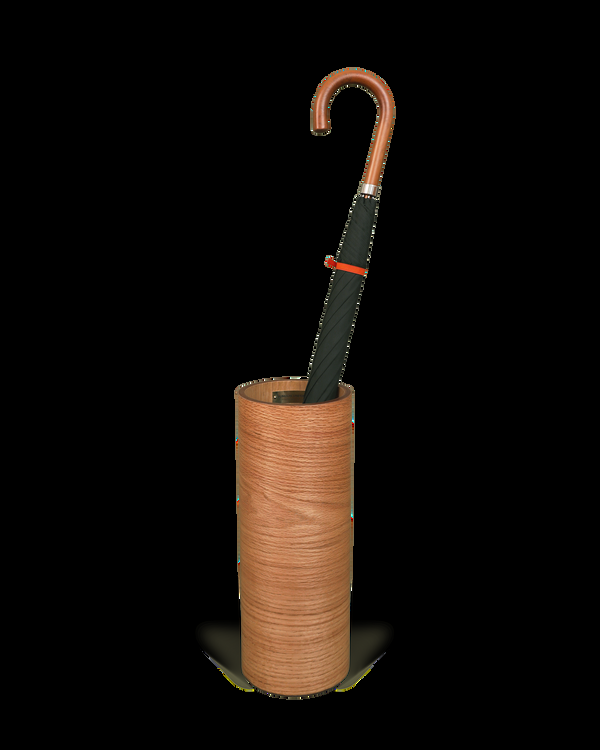 london undercover London Undercover Oak Umbrella Stand