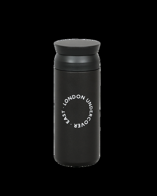 london undercover London Undercover x Kinto Black Travel Tumbler 500ml