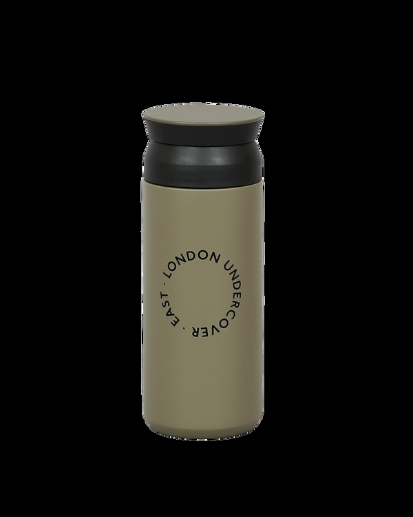 london undercover London Undercover x Kinto Green Khaki Travel Tumbler 500ml