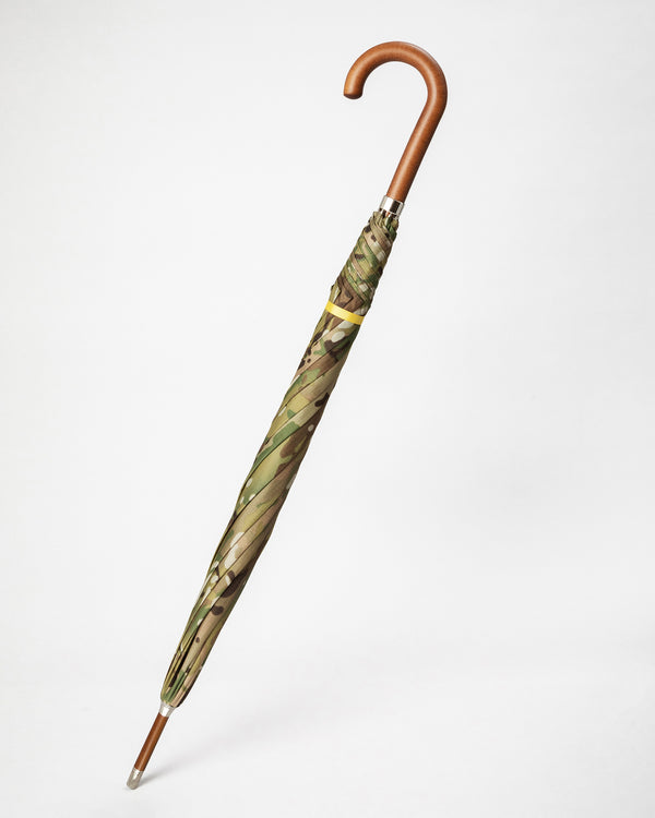 London Undercover Multicam Camouflage City Gent Umbrella