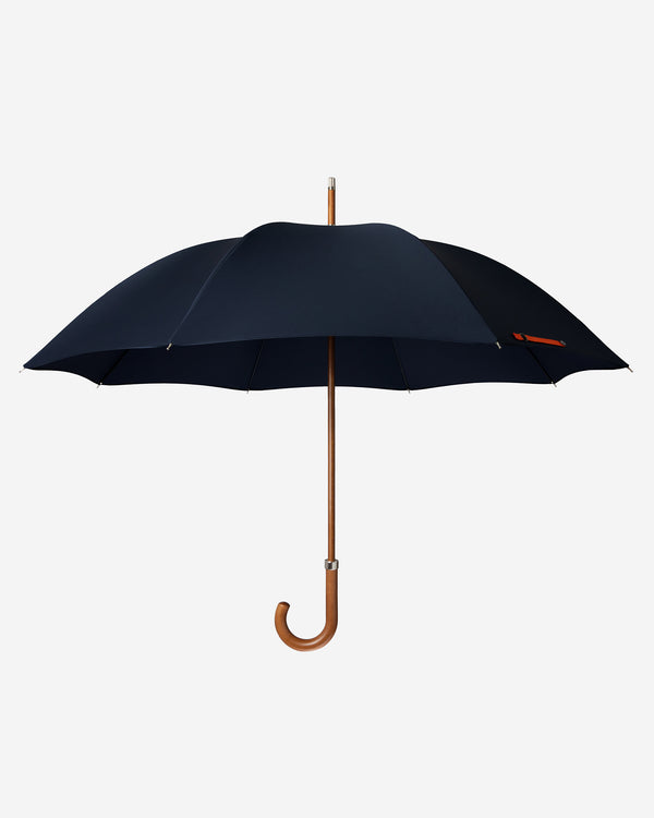 london undercover Navy Lifesaver City Gent Umbrella