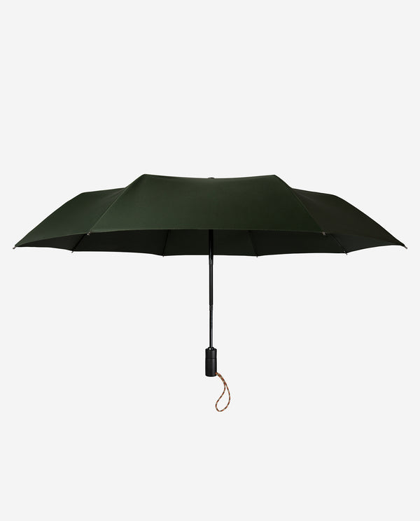 london undercover Olive Green Auto-Compact Umbrella