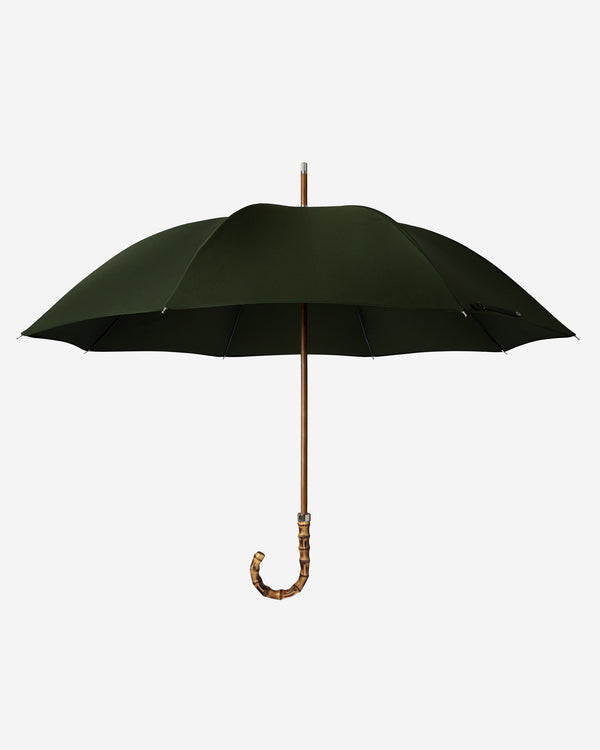 london undercover Olive Green W1 City Gent Umbrella