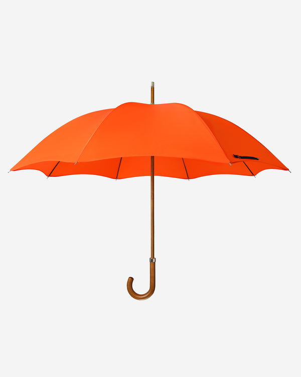 london undercover Orange Lifesaver City Gent Umbrella