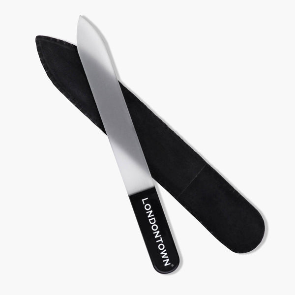londontown Glass Nail File - Black