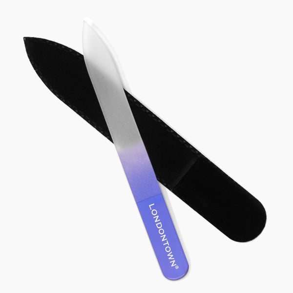 londontown Glass Nail File - Lilac