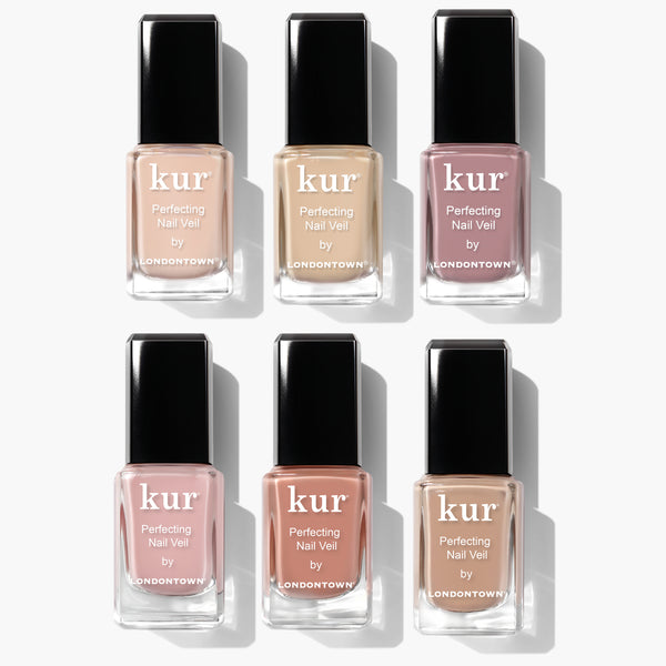londontown Perfecting Nail Veil Collection