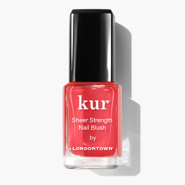 londontown Sheer Strength Nail Blush - Poppy