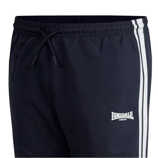 Lonsdale Lonsdale 2 Stripe CH Woven Pant Mens