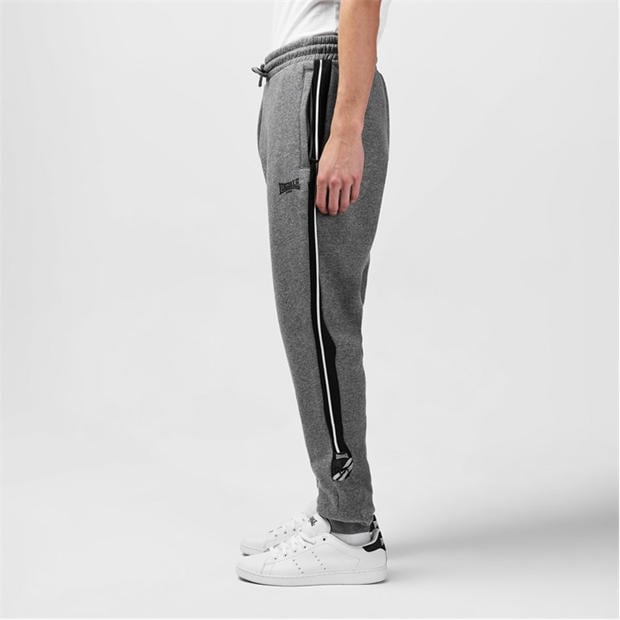 Lonsdale Lonsdale 2 Stripe Jogging Bottoms Mens