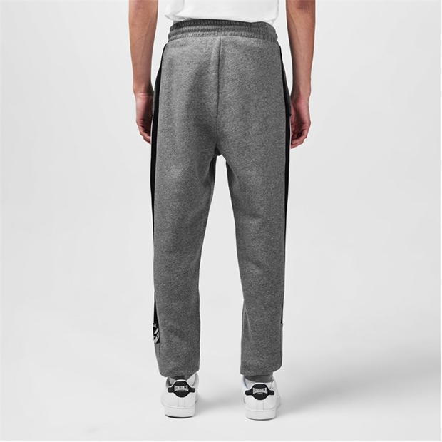 Lonsdale Lonsdale 2 Stripe Jogging Bottoms Mens