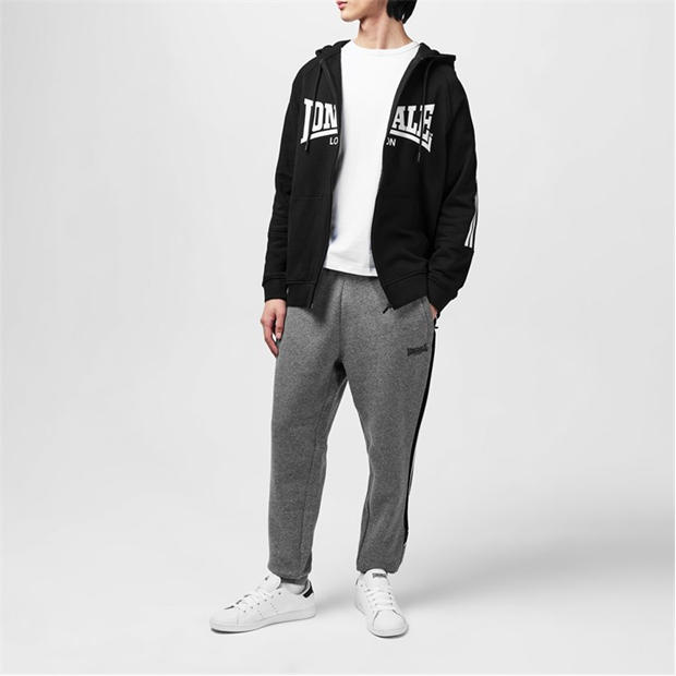 Lonsdale Lonsdale 2 Stripe Jogging Bottoms Mens