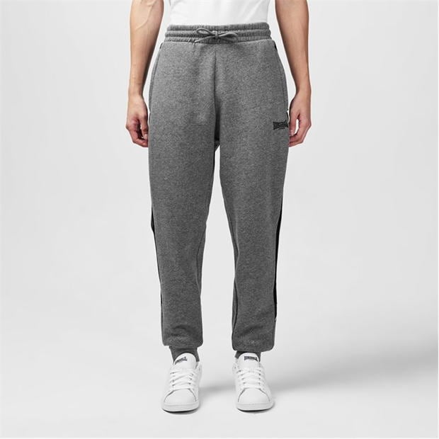 lonsdale Lonsdale 2 Stripe Jogging Bottoms Mens