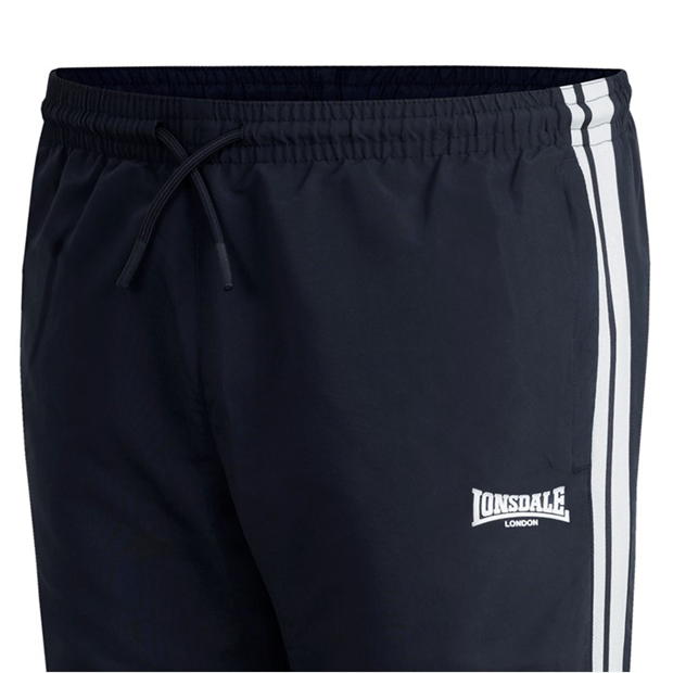 Lonsdale Lonsdale 2 Stripe OH Woven Bottom Mens