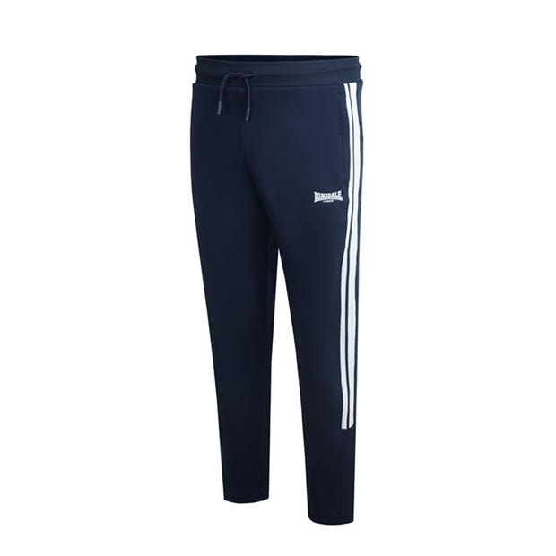 Lonsdale Lonsdale 2 Stripe Tapered Pant Mens