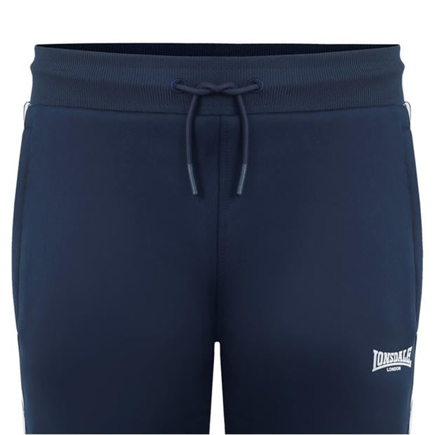 Lonsdale Lonsdale 2 Stripe Tapered Pant Mens