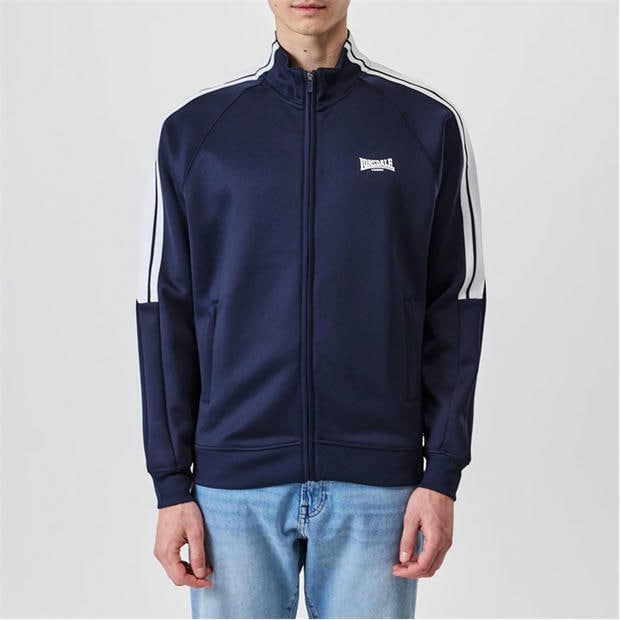 Lonsdale Lonsdale 2 Stripe Track Top Mens