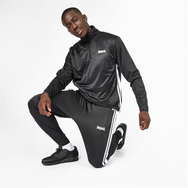 Lonsdale Lonsdale 2S Quarter Zip Track Top Mens