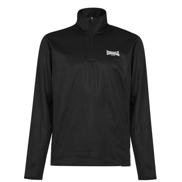 lonsdale Lonsdale 2S Quarter Zip Track Top Mens