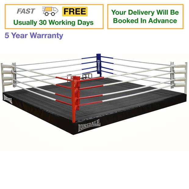 lonsdale Lonsdale Deluxe 14Ft Training Ring