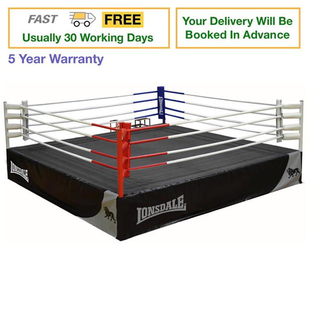 lonsdale Lonsdale Deluxe 18Ft Competition Ring