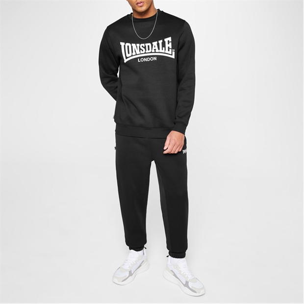 Lonsdale Lonsdale Essential Crew Sweater Mens
