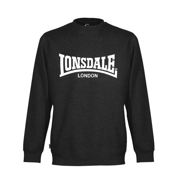 lonsdale Lonsdale Essential Crew Sweater Mens