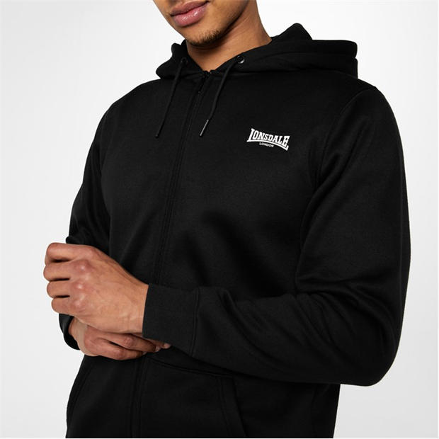 Lonsdale Lonsdale Essential Zip Hoodie Mens