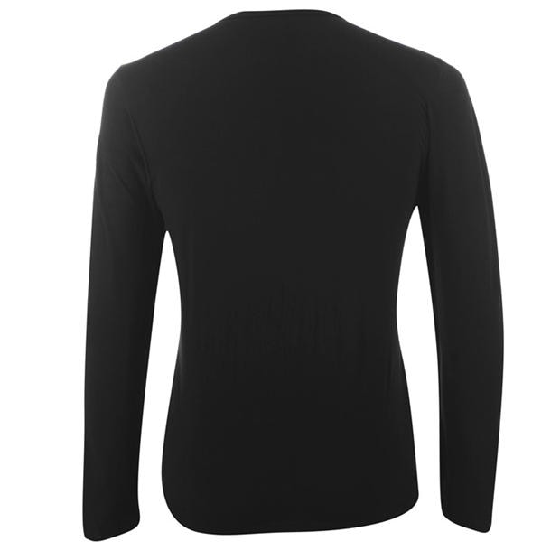 Lonsdale Lonsdale Long Sleeve T Shirt Mens
