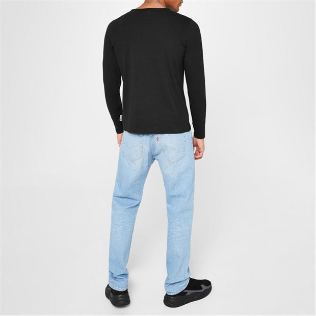 Lonsdale Lonsdale Long Sleeve T Shirt Mens