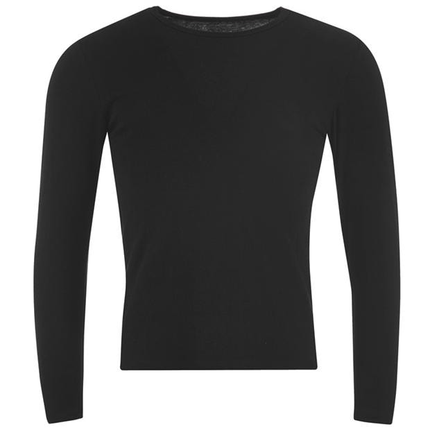 lonsdale Lonsdale Long Sleeve T Shirt Mens