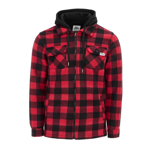 lonsdale Lonsdale Mens Sherp Shirt