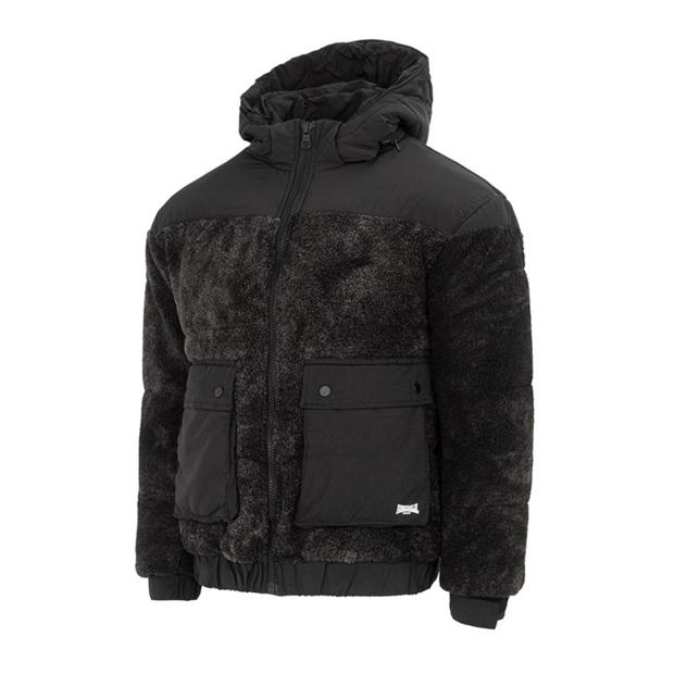 Lonsdale Lonsdale Mens Sherpa Jacket