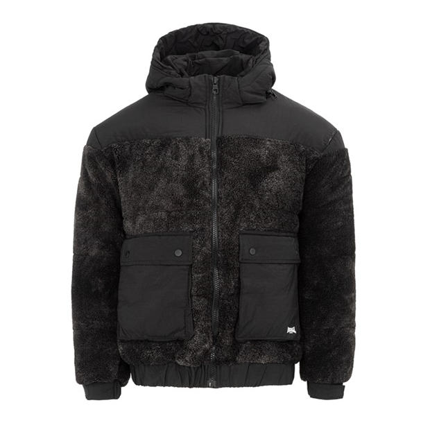 lonsdale Lonsdale Mens Sherpa Jacket