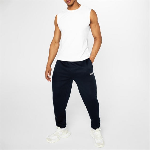 Lonsdale Lonsdale Sleeveless T-Shirt Mens
