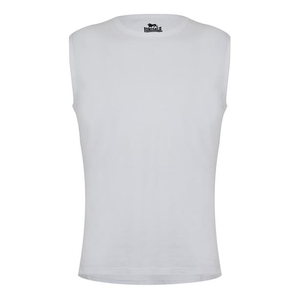 lonsdale Lonsdale Sleeveless T-Shirt Mens