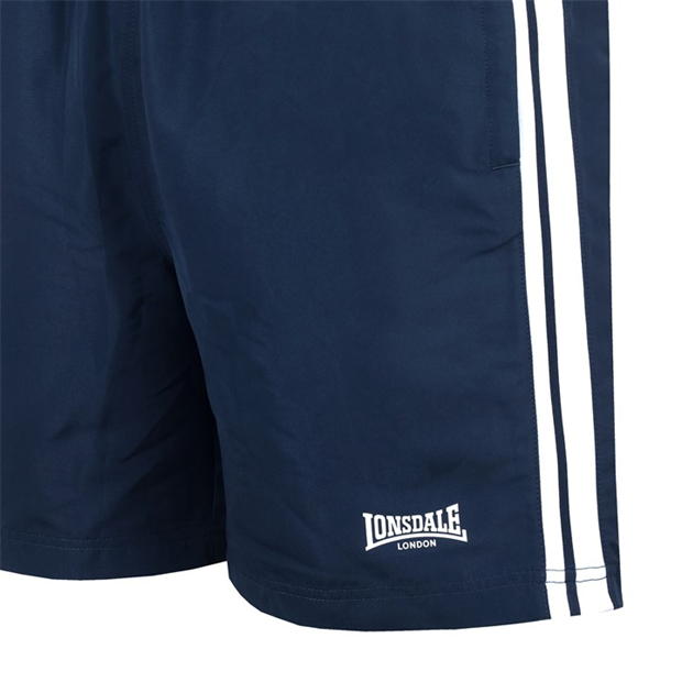 Lonsdale Lonsdale Stripe Woven Shorts Mens