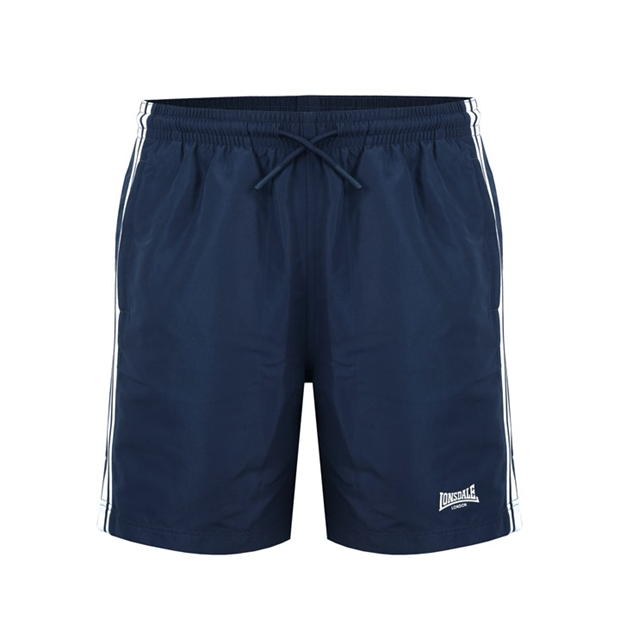 lonsdale Lonsdale Stripe Woven Shorts Mens