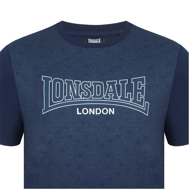 Lonsdale Lonsdale Tee Shirt Mens